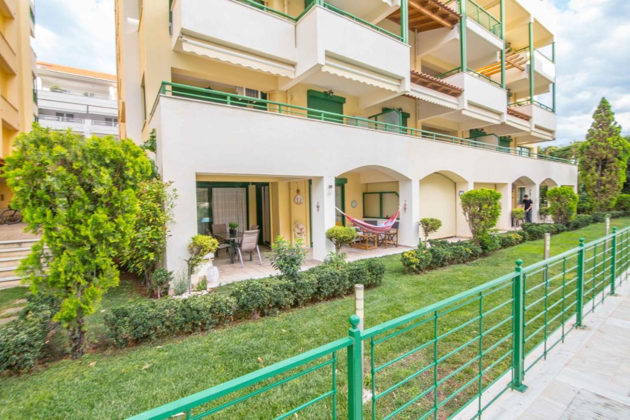Villa Aqua Vista Casa At Xylokastro Exterior foto